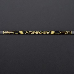 33″ ID 6.2mm Pure Carbon Arrow Shaft Straightness .003 DIY for Archery Hunting