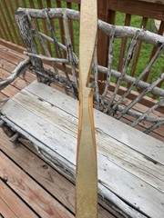 Vintage Unbranded Recurve Archery Bow AMO 52” 35# RH Bear Ben Pearson Howatt