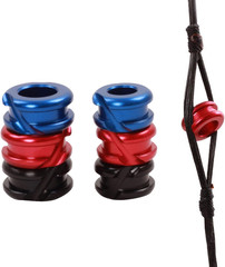Aluminum Alloy Archery Peep Sight for Compound Bow – 1/8″, 3/16″, 1/4