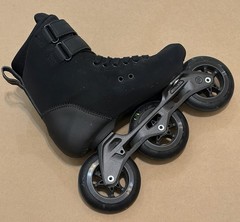 PowerSlide Theme 100 Dark Knight Inline Skates Men’s Size 6 EU 38 Women’s 7