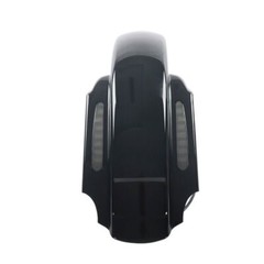 For 1993-2008 Harley Touring CVO 4» Stretched Extended LED Rear Fender No Block