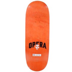 Opera Skateboard Deck Triple Torn Big Mask 11″ x 31.85″ with Grip