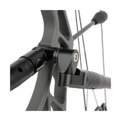 AMEYXGS Archery Bow Stabilizer for Compound Bow, 3K Carbon Fiber 6″, 8″, 10″,…