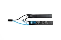 Titan Airsoft Batteries 11.1V and 7.4V With Deans Connectors