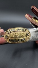 Western Custom Award Spurs – Booker Jaycees LBR 1990 First Place – Korea