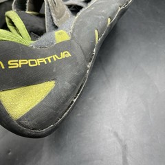 La Sportiva Tarantula Climbing Shoes Lime Green Gray Men’s US 8.5 EU 41.5