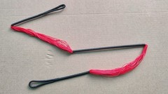 Carbon Fiber 140lb Crossbow Replacement Limb Metal End Cap Spare Parts