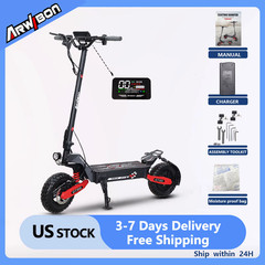 GT06 1200W Foldable E-Scooter for Adults -Max Speed 25MPH, 48V 13AH/23.4AH, 11″O