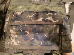 Tippmann Special Op Zip Pro Vest Digi Camo Tacticle Military Accessory w/Pockets