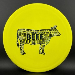 Dynamic Discs Classic Soft Justice – 100% Beef Stamp