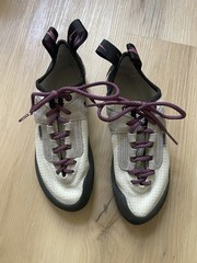 Evolv Elektra Women’s Rock Climbing Shoes Size 6, EU 37