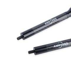 Archery Stabilizer Carbon Balance Bar Rod Damper Weight Compound Bow Shoot