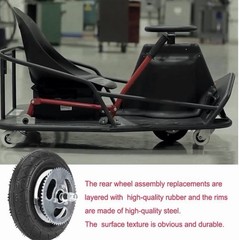 200×50 Crazy Cart ePunk Espark Electric Scooter Wheel 8″x2″ Tire With Sprocket