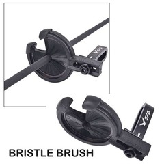 Archery Arrow Rest Brush Compound Recurve Bow Hunting Left Right Hand Shooting