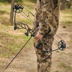 320FPS Hunting Target Compound Bow Right Hand 19-70LBS Adjustable Archery Set
