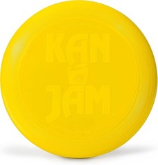 Kan Jam Premium Frisbee for Outdoor Games, 11″ Diameter 168 Gram, Yellow