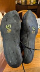 Scarpa Vapor Lace Climbing Shoes Size Size M8.5/W90/EU41.5