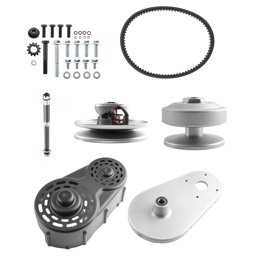 40 Series Clutch Pulley Driver Driven Torque Converter Kit For Go Kart 9HP-16HP