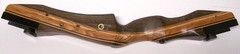 Samick Sage Takedown recurve bow riser laminated olive Dymondwood body