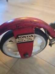 Honda Kick Scooter 29″ Red Kick ‘N Go 1960s/70s Japan