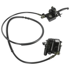Rear Hydraulic Disc Hand Brake Caliper Cylinder Fit 90cc 125cc Pit Bike Buggy