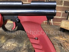Sparkle Red Fatty Grips Forearm Set + Trigger Shoe Crosman 1377 1322 P1377 P1322