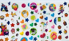1000 Stickers Mxd Themes, TONS OF FUN THEMES FOR ALL SEASONS HOLIDAYS