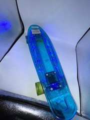 Madd Gear LED Light-up 22″ Skateboard Retro Penny Board Discontinued RGB