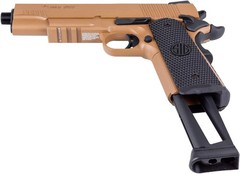SIG SAUER 1911 Emperor Scorpion CO2 Blowback 4.5mm BB Semi-Auto Air Pistol – NEW