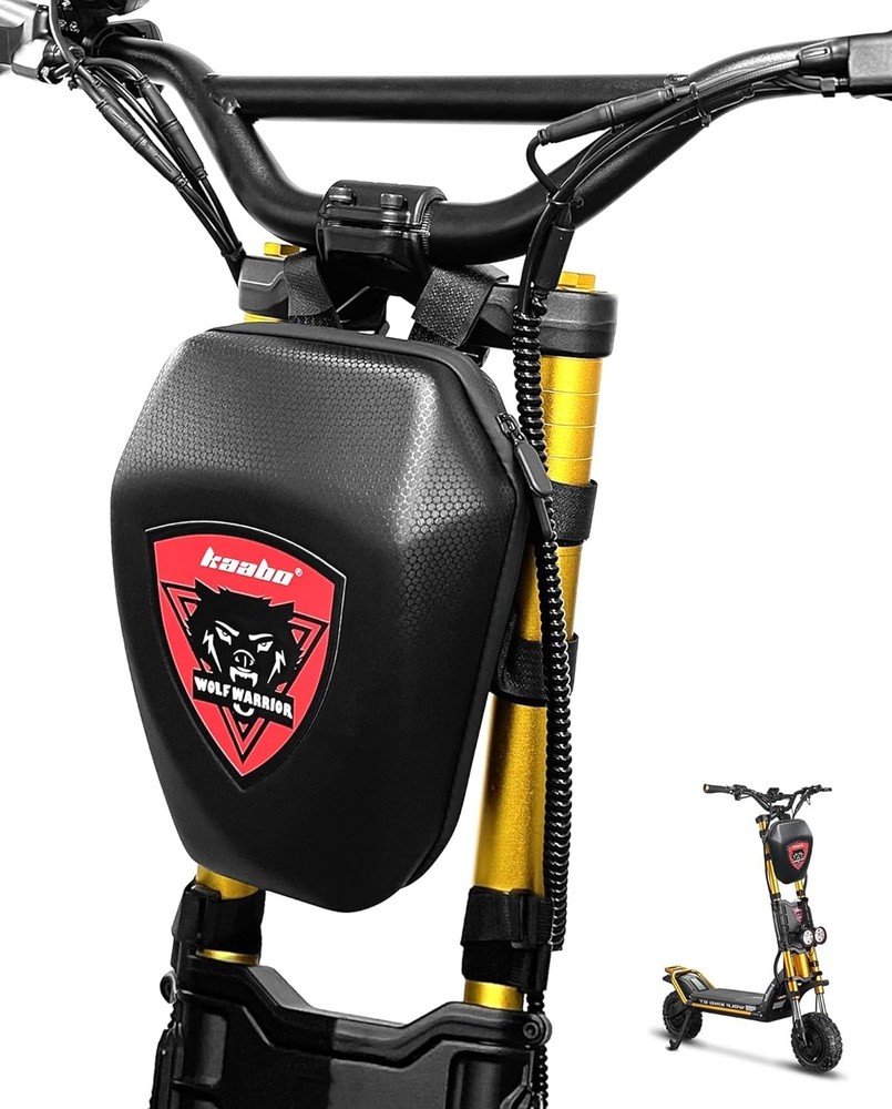 Waterproof Storage Bag Compatible with Kaabo Wolf King GT Pro Wolf Warrior Kick