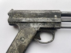 Target Products Corp. Boone Spring Air Pistol, 1930-1940 ( Parts Only )