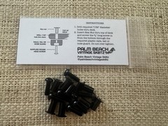 Hex Nutz Original Vintage Style Skateboard Rails Hardware Powell Rat Nuts
