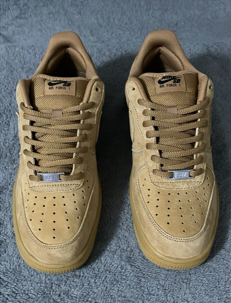 Nike SB Air Force 1 Low ‘Flax’