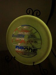New Discraft Ledgestone 2023 Sparkle GLO Z Drone Midrange Golf Disc 177+ Grams