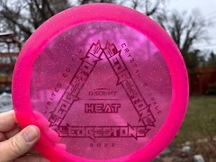2022 Discraft Heat Crystal Sparkle Ledgestone Limited EditionDisc Golf #4144