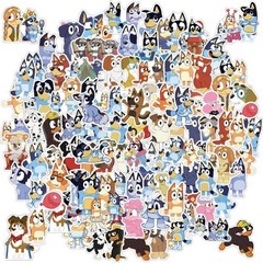 100 Cartoon Stickers Colorful Aesthetic VSCO Vinyl/PVC Waterproof Decals Water