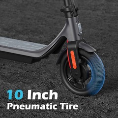 350W Adult Electric Scooter 30KM Long Range Folding E-Scooter Commuter 24KM/H