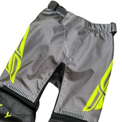 Fly Racing F-16 Youth Motocross MX ATV Off Road Pants Black Neon 28 Moto Gear