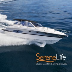 Serenelife 3 Bow Bimini Top Boat 72 L X 79-84 W X 46 H Aluminum Frame Easy