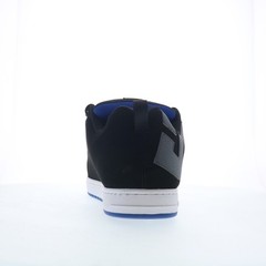 DC Court Graffik 300529-XKSB Mens Black Nubuck Skate Inspired Sneakers Shoes 17