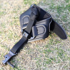Archery Compound Bow Wrist Strap Release Aids Finger Hook Trigger Hunting Target