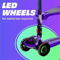 Kick Scooters for Kids Ages 3-5 (Suitable for 2-12 Year Old) Adjustable Height F