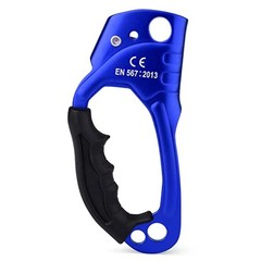 Climbing Hand Ascender Outdoor Mountaineering Tree Arborist Blue 2 – Right