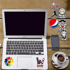 100pcs Random Sticker, Waterproof 100PCS for Kitchen Home
