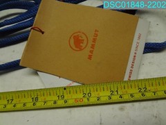 Mammut Round Sling Dyneema Band Sling Magic Sling 12.0 BLUE 120 CM 7613357340434