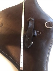 Hadfield’s Saddlery Leather Jumper Girth. 54” In Excellent Condition