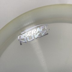 Discraft 💎 Z Nuke – PFN No Tooling Run – Icy Clear & Sliver 170-172 Rare 💎