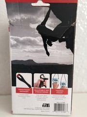 Climb brand Climbing Pull Ups 2-Pack Anti-Skid Straps Easy to Install