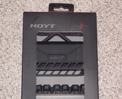 NEW Hoyt Carbon Superlite Quick-Detach 6 Arrow Bow Quiver- Black- Black Out