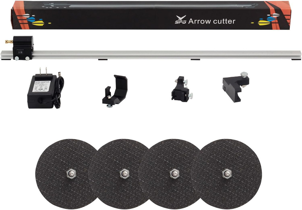 Electric Arrow Saw Archery – Adjustable Carbon Arrow Cutter Precision Arrow Cutt